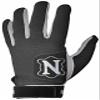 Neumann Tackified Receiver Football Gloves, (Black Small) view 1