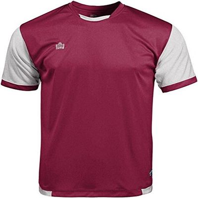 Admiral Trafford Ready-to-Play Soccer Jersey, Maroon/White, Youth Medium