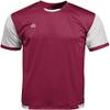 Admiral Trafford Ready-to-Play Soccer Jersey, Maroon/White, Youth Medium