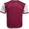 Admiral Trafford Ready-to-Play Soccer Jersey, Maroon/White, Youth Medium view 2