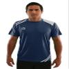 ADMIRAL Cup Ready-to-Play Soccer Jersey, Navy/White, Youth Large view 2