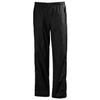 Helly Hansen Women's Loke Waterproof Breathable Rain Pants, 990 Black, XXXX-Large view 1