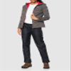 Helly Hansen Women's Loke Waterproof Breathable Rain Pants, 990 Black, XXXX-Large view 2