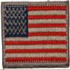 2"x1" Small USA Tactical Patch view 1