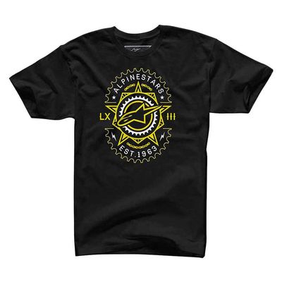 ALPINESTARS Men's Ratio T-Shirt, Black, Large
