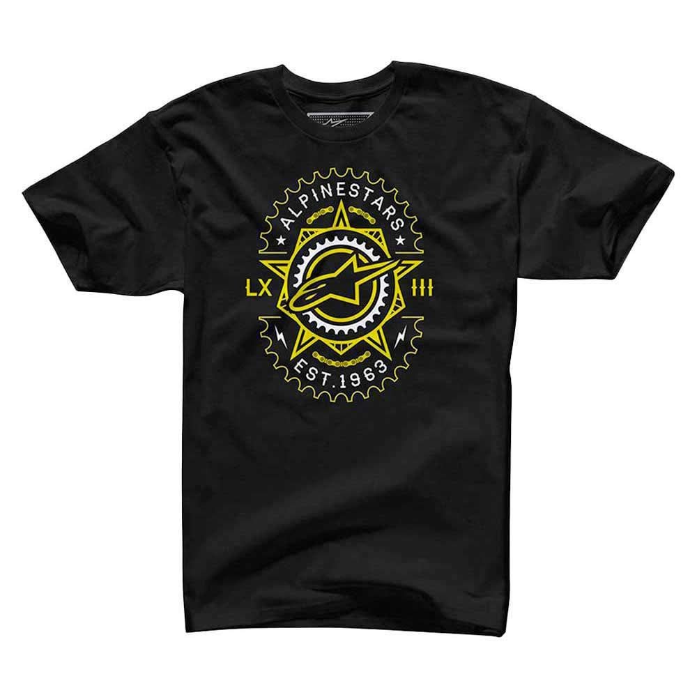 ALPINESTARS Men's Ratio T-Shirt, Black, Large
