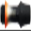 Joker driver Zero -Zero- Practice Black Label Shaft Gradient Orange I view 1