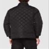 Regatta Womens Ladies Tarah Quilted Coat TRA442 Black Black UK 10 - Chest 34" (86cm) view 2