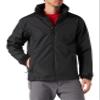 Regatta Mens Mens Classic 3 in 1 Waterproof Jacket TRA150 Red Classic Red/Black M - Chest 40" (102cm, EU 50) view 1