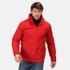 Regatta Mens Mens Classic 3 in 1 Waterproof Jacket TRA150 Red Classic Red/Black M - Chest 40" (102cm, EU 50) view 3