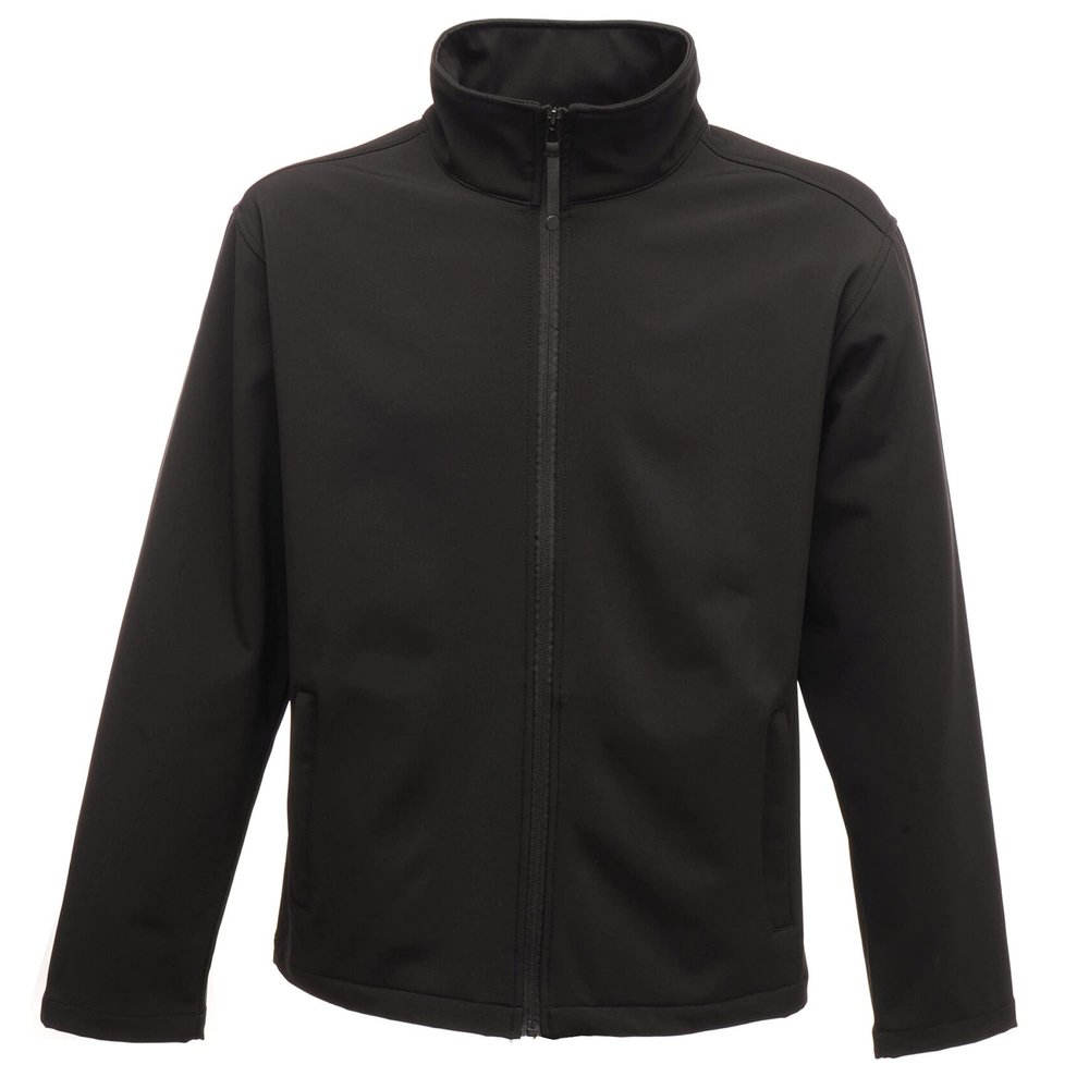 Regatta Men's Classic Softshell Jacket, Black (Black), XXX-Large (Manufacturer Size:XXXL)