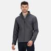 Regatta Men's Classic Softshell Jacket, Black (Black), XXX-Large (Manufacturer Size:XXXL) view 2