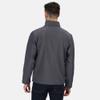 Regatta Men's Classic Softshell Jacket, Black (Black), XXX-Large (Manufacturer Size:XXXL) view 3