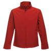 Regatta Men's Classic Softshell Jacket, Black (Black), XXX-Large (Manufacturer Size:XXXL) view 4