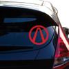 Yoonek Graphics Game Decal Sticker for Car Window, Laptop, Motorcycle, Walls, Mirror and More. # 457 (4" x 4", Red) view 1