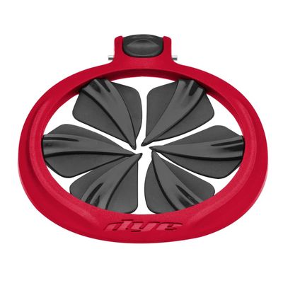 Dye Paintball R2 Rotor Quick Feed (Red)