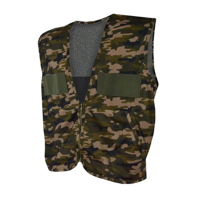 CAMO VEST-BRN CAMO