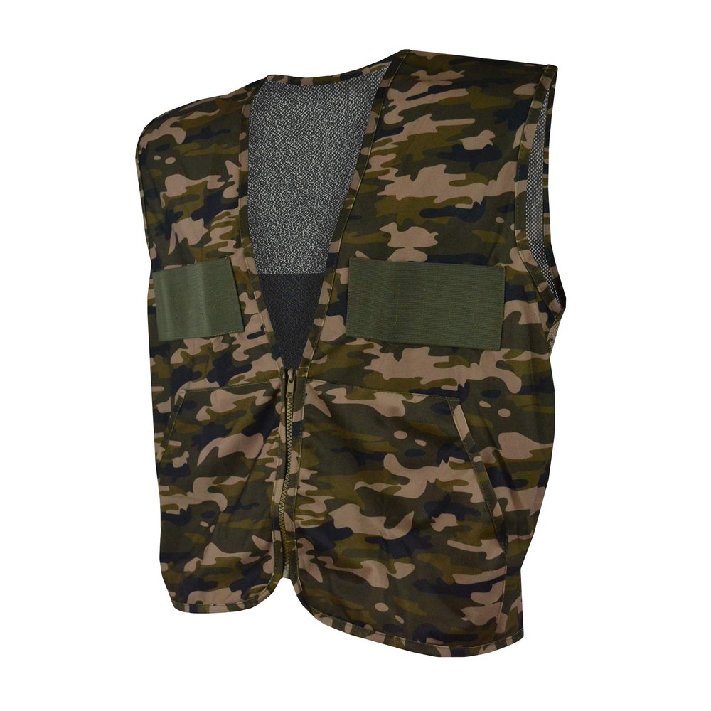 CAMO VEST-BRN CAMO
