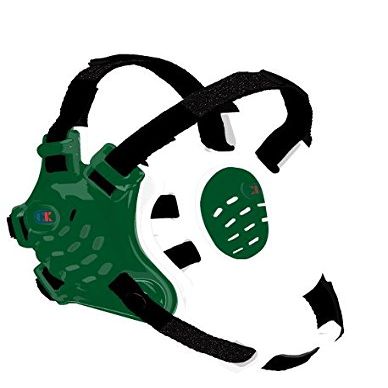 Cliff Keen F5 Tornado Headgear - Kelly Green/White/Black