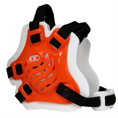Cliff Keen F5 Tornado Wrestling Headgear - Orange/White/Black