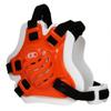 Cliff Keen F5 Tornado Wrestling Headgear - Orange/White/Black view 1
