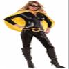 Forum Novelties Fantasy Cape, Yellow view 2