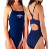 Adoretex Womens Guard One-Piece Swimsuit with Thin Straps, Specially Designed Swimsuit for Female Swimming Guard (FGN02) - Navy - 40 view 2