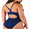 Adoretex Womens Guard One-Piece Swimsuit with Thin Straps, Specially Designed Swimsuit for Female Swimming Guard (FGN02) - Navy - 40 view 3