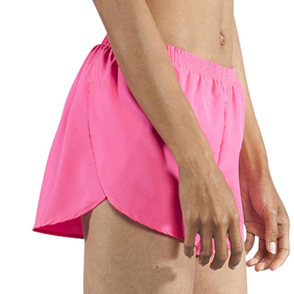 BOA Women's 1" Elite Split Running Short (HPK, Medium)