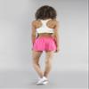 BOA Women's 1" Elite Split Running Short (HPK, Medium) view 3