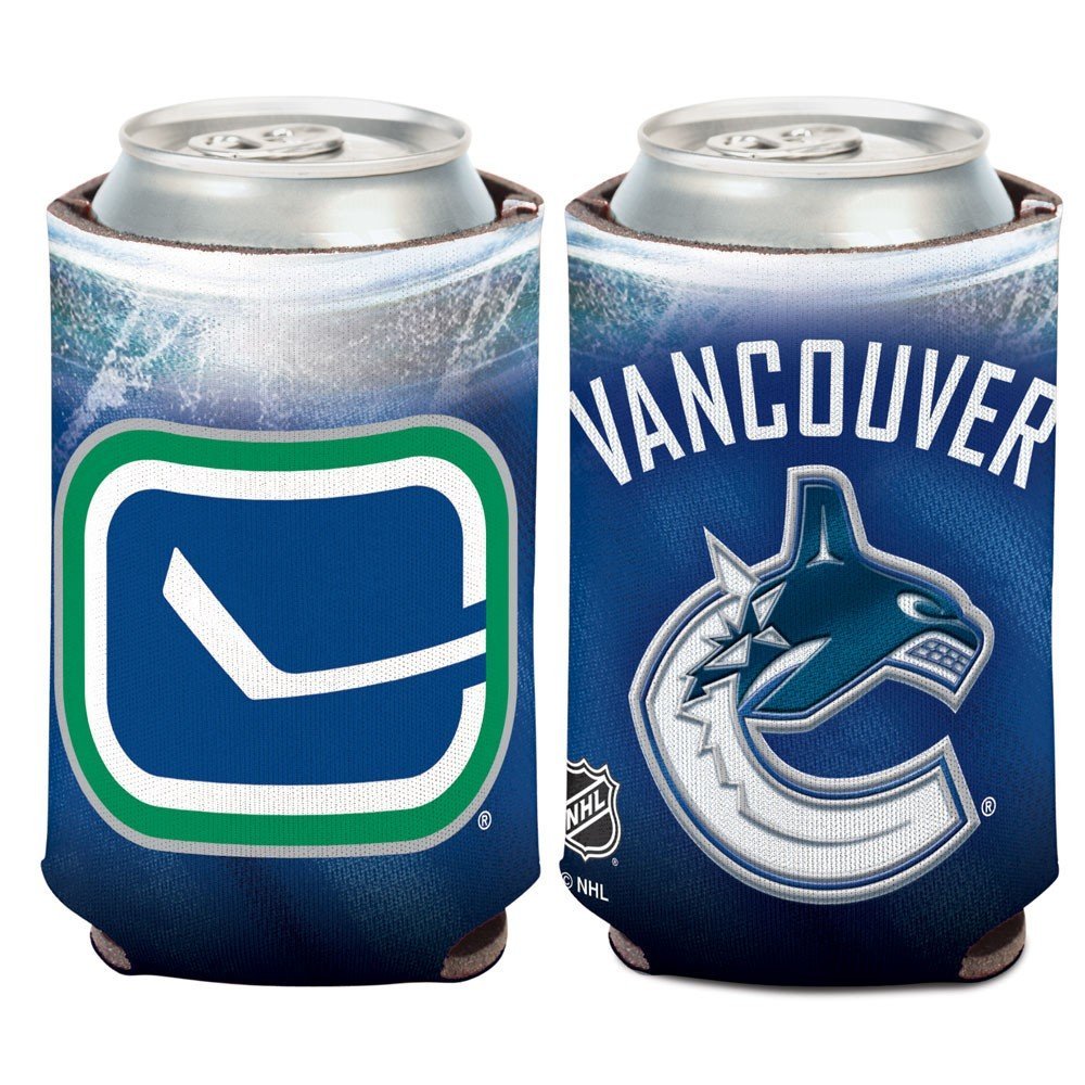 NHL Vancouver Canucks Can Cooler, 12 oz