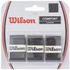 Wilson Pro Tennis Overgrip - 3 Pack, Black view 2