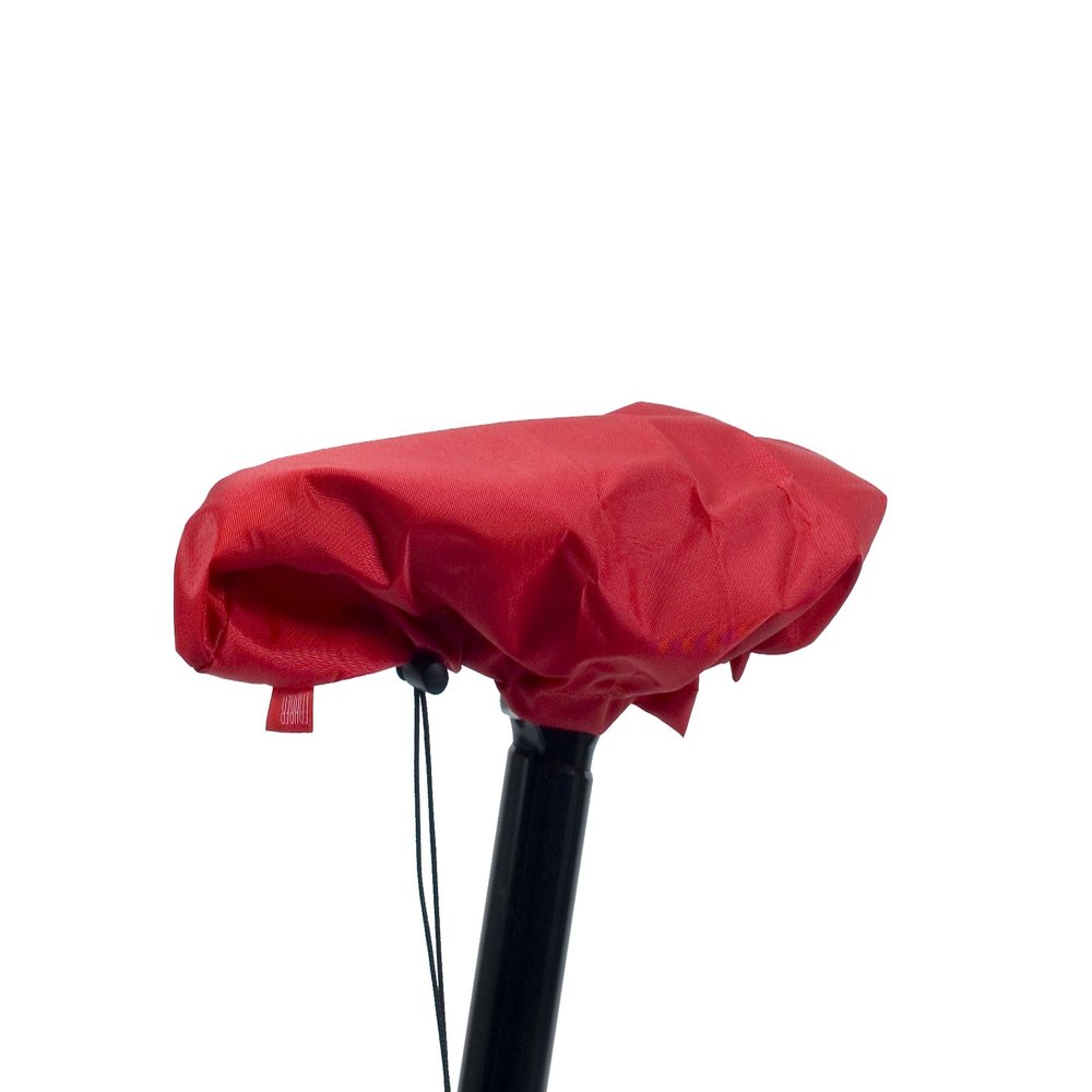 FAHRER Kappe - Racing red | Bike Seat Saver