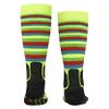 FALKE Unisex Kid's Standard SK2 Stripe K KH, Yellow (Lightning 1690), US 10-12.5 (3-6 Years  27-30) view 2