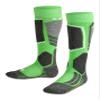 FALKE Unisex Kid's Standard SK2 K KH, Green (Vivid Green 7231), 10-12.5 view 1