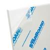 KING STARBOARD White 6" x 12" x 1/4" Marine-Grade HDPE Sheet view 1