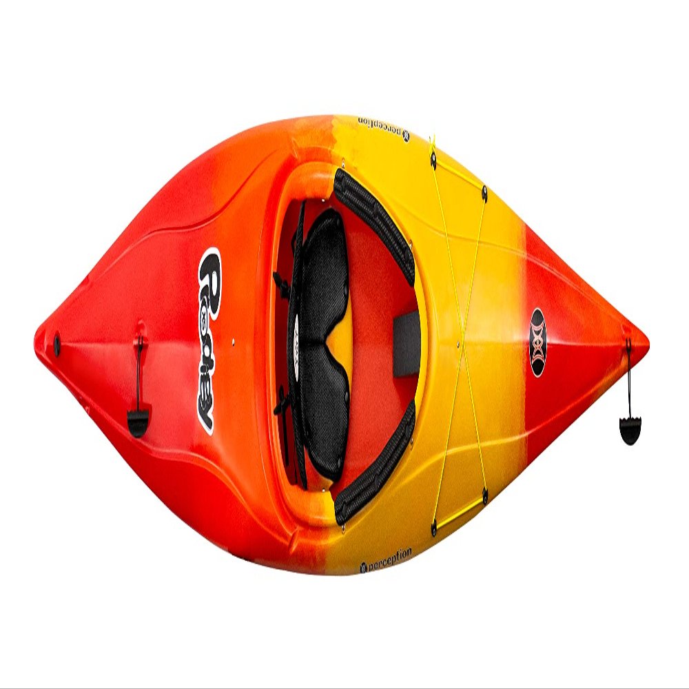 Perception Kayaks Prodigy XS Sit-Inside Kayak for Kids and Petite Paddlers