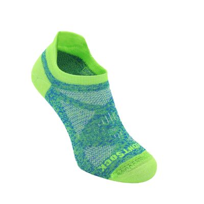 Wrightsock CoolMesh II Cushion Tab Running Socks for Men and Women Cushioned, Eco-Friendly and Anti Blister Socks with our Double Layer Design - American Made, No Blisters Guaranteed