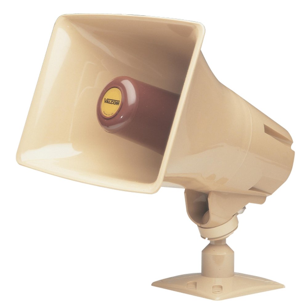 1 - Talkback Paging Horn - Beige