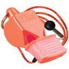 Fox 40 Tri-Foxco Orange Classic Pealess Whistle, 115 db (Single with Lanyard) (LEPUSHPDJ6463) view 1