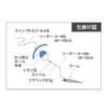Hapison YF-300-R Squishy Ball, Suspended, Red view 3