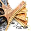 AXISCO AR Custom Landing Net Rainbow Release Mesh view 3