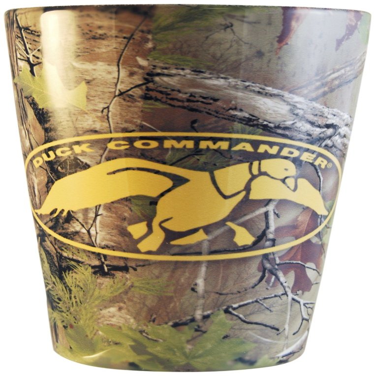 The Memory Company Duck Commander Logo Latte