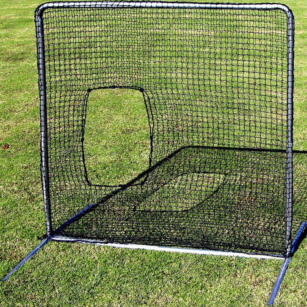 Cimarron Sports Training Aids 7x7#42 Softball Net and Commercial Frame