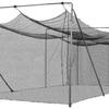 Cimarron Sports Training Aids 55x14x12#42 Twisted Poly Batting Cage Net view 1