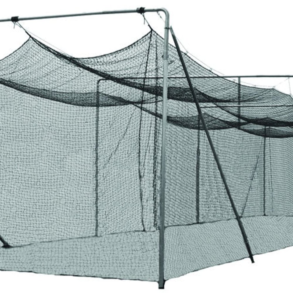 Cimarron Sports Training Aids 70x12x12#42 Twisted Poly Batting Cage Net