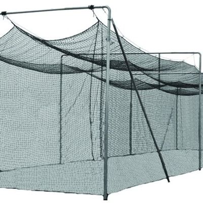 Cimarron Sports Training Aids 70x14x12#42 Twisted Poly Batting Cage Net