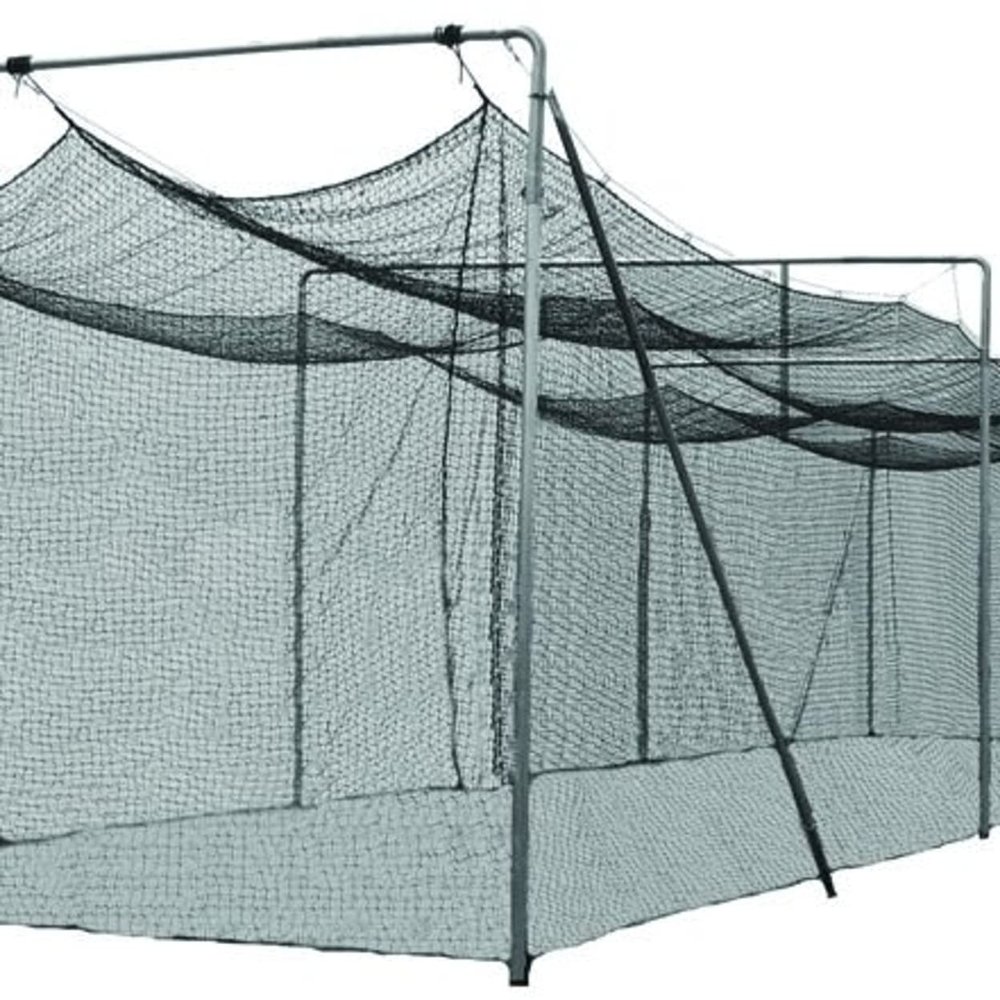Cimarron Sports Training Aids 70x14x12#42 Twisted Poly Batting Cage Net