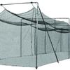 Cimarron Sports Training Aids 70x14x12#42 Twisted Poly Batting Cage Net view 1