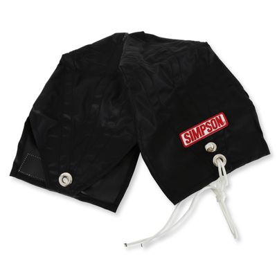 Simpson Racing 42035 Black Nylon Pack 8' Air Boss